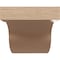 Ekena Millwork 4"W x 8"D x 4"H Wide Del Monte Rough Cedar Woodgrain TimberThane Corbel, Primed Tan CORUR04X08X04DELRCPR - alternate 6